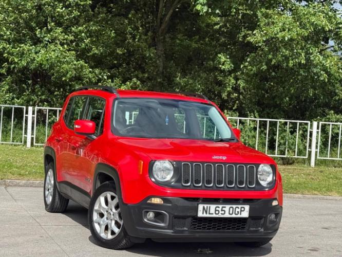 Jeep Renegade 1.6 Multijetii Longitude
