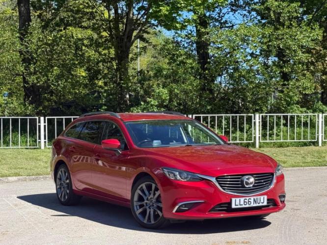Mazda Mazda6 2.2 Skyactiv-D Sport