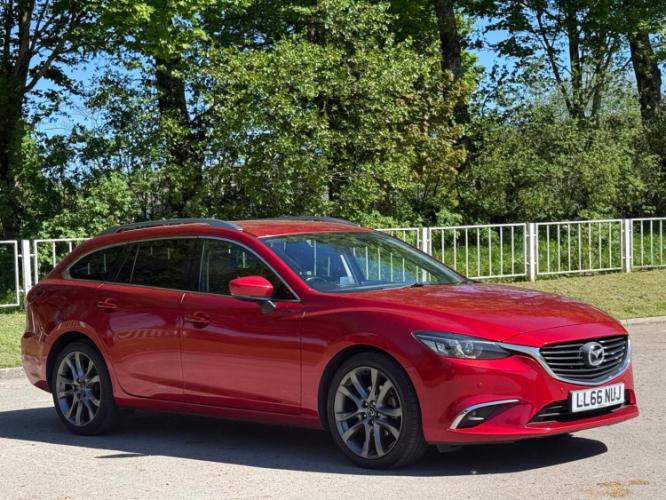 Mazda Mazda6 2.2 Skyactiv-D Sport - Image 4