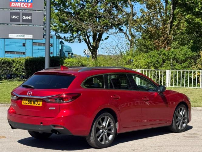Mazda Mazda6 2.2 Skyactiv-D Sport - Image 6