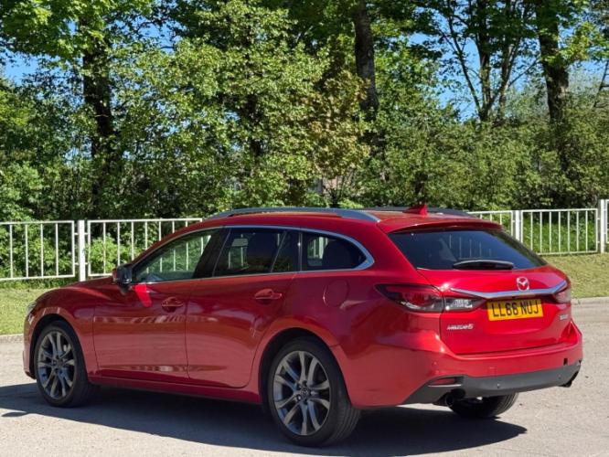 Mazda Mazda6 2.2 Skyactiv-D Sport - Image 8