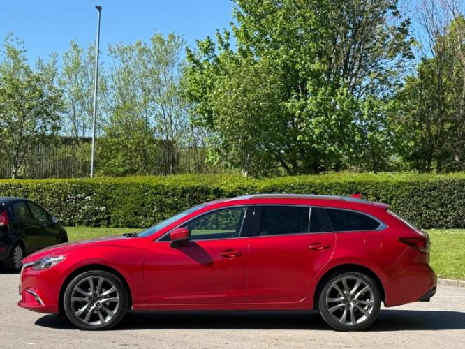 Mazda Mazda6 2.2 Skyactiv-D Sport - Image 9