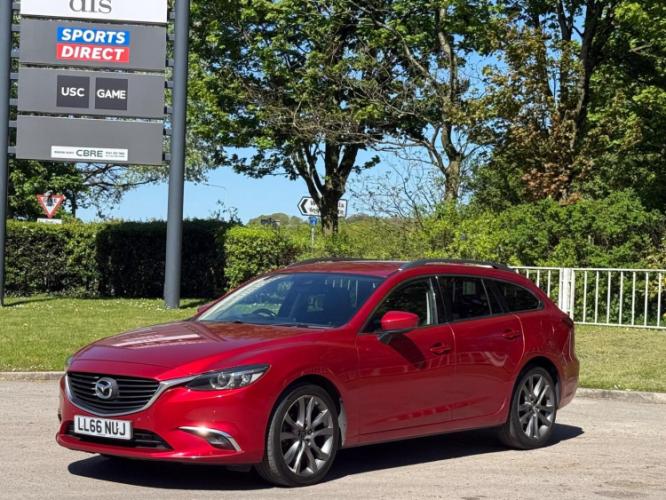 Mazda Mazda6 2.2 Skyactiv-D Sport - Image 10