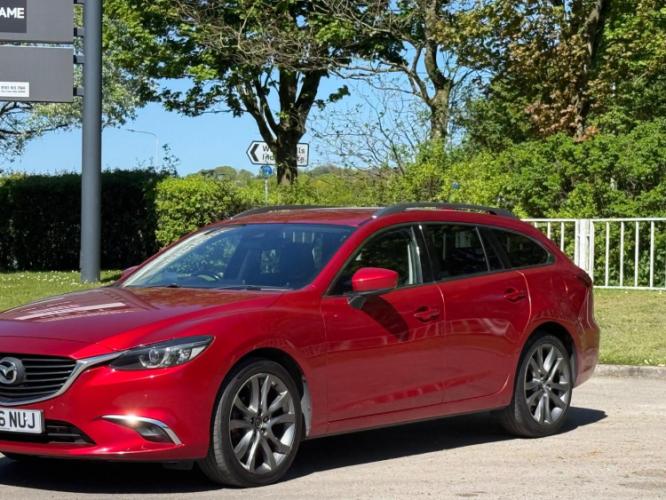Mazda Mazda6 2.2 Skyactiv-D Sport - Image 15