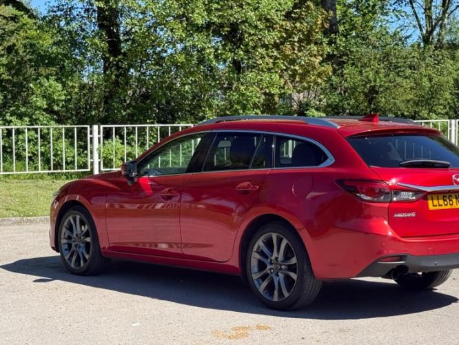 Mazda Mazda6 2.2 Skyactiv-D Sport - Image 16