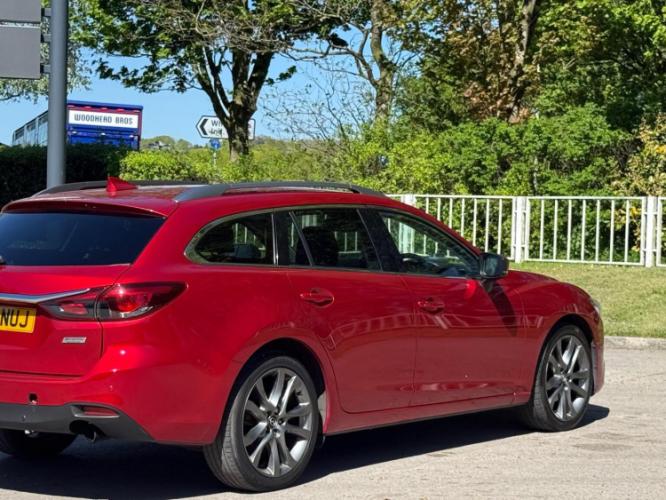 Mazda Mazda6 2.2 Skyactiv-D Sport - Image 17