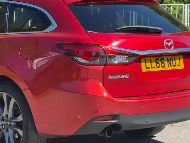 Mazda Mazda6 2.2 Skyactiv-D Sport - Image 20