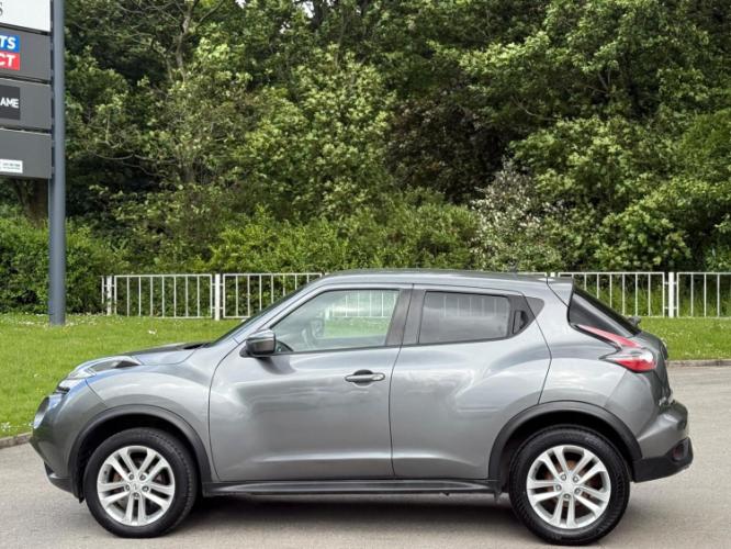 Nissan Juke 1.6 N-Connecta Xtron - Image 9