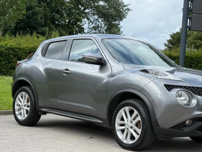 Nissan Juke 1.6 N-Connecta Xtron - Image 14