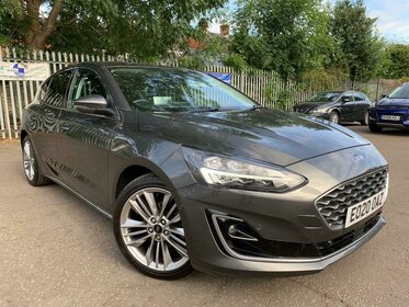 Ford Focus 1.0T Ecoboost Vignale