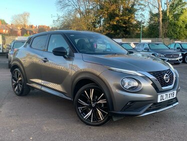 Nissan Juke 1.0 Dig-T Tekna+