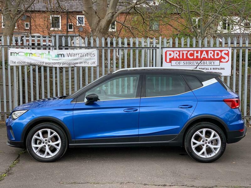 Seat Arona 1.0 Tsi Fr - Image 9
