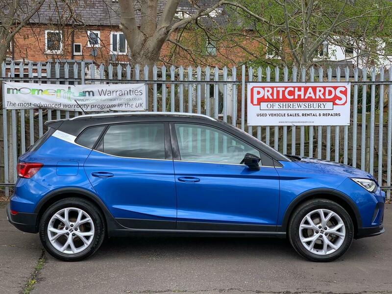 Seat Arona 1.0 Tsi Fr - Image 10