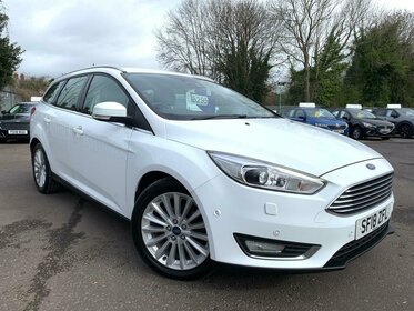 Ford Focus 1.5 Tdci Titanium