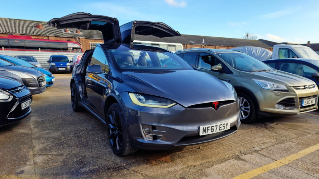 Tesla Model X