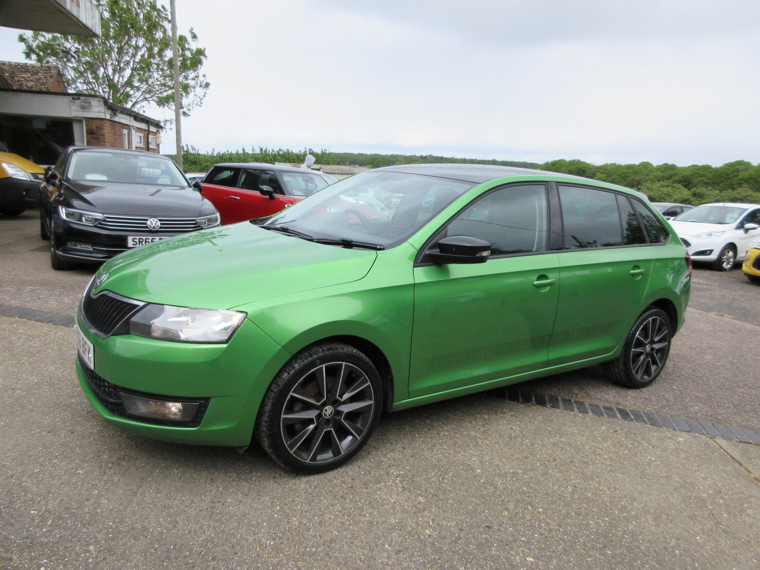 Skoda Rapid Spaceback - Image 5