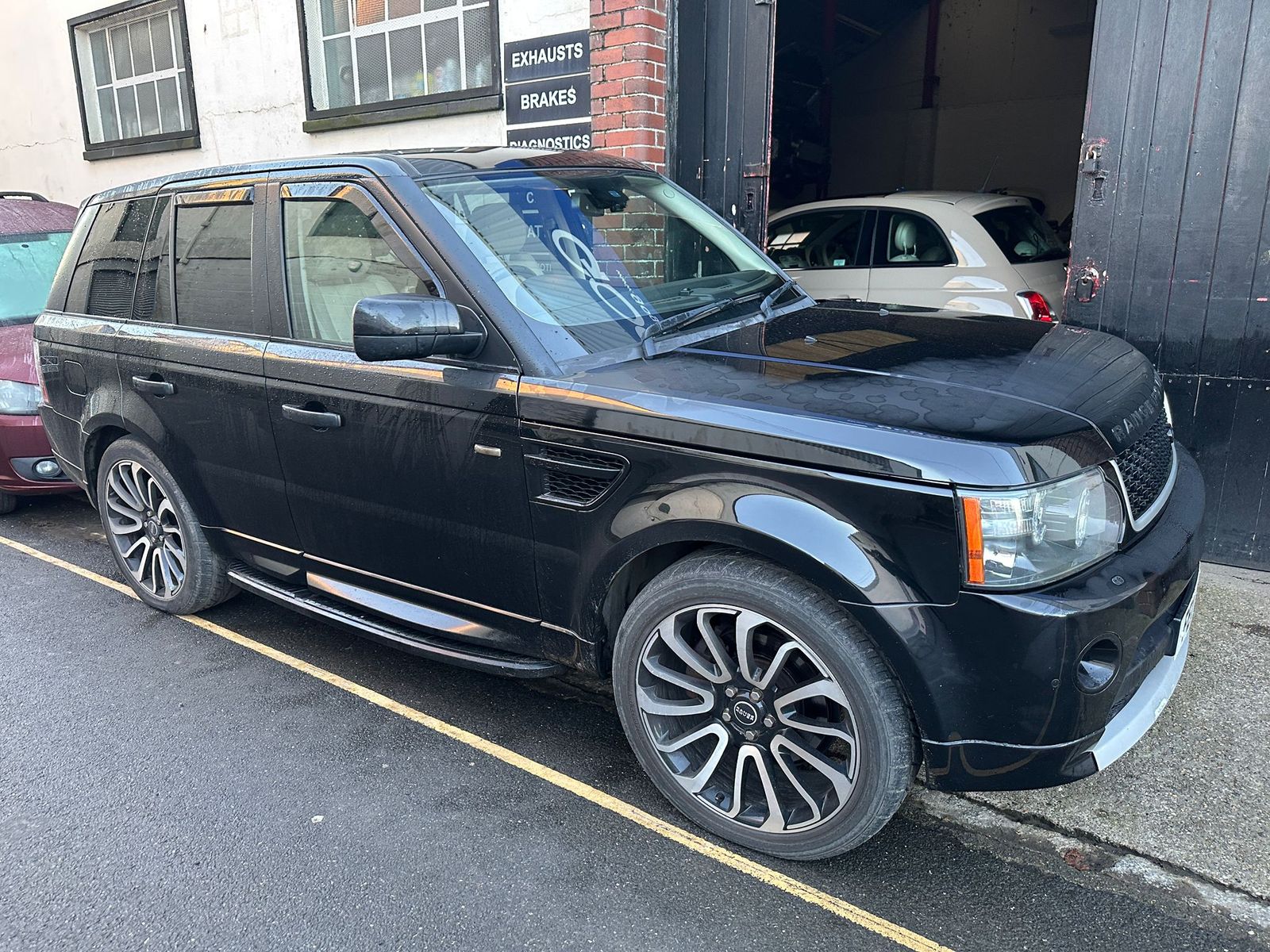 Land Rover Range Rover Sport