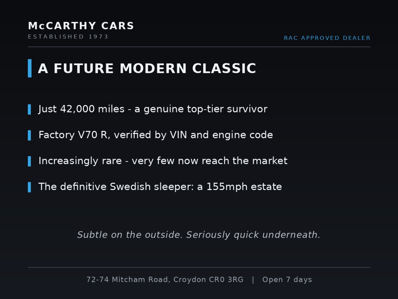 Volvo V70 2 5 T 300 Bhp R Awd Estate - Image 12