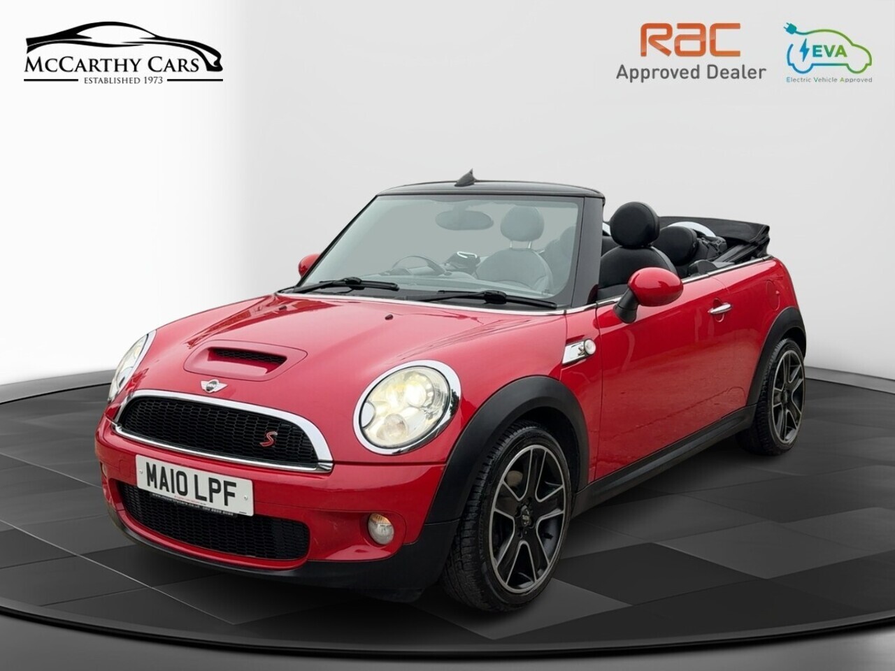 Mini Convertible Cooper S