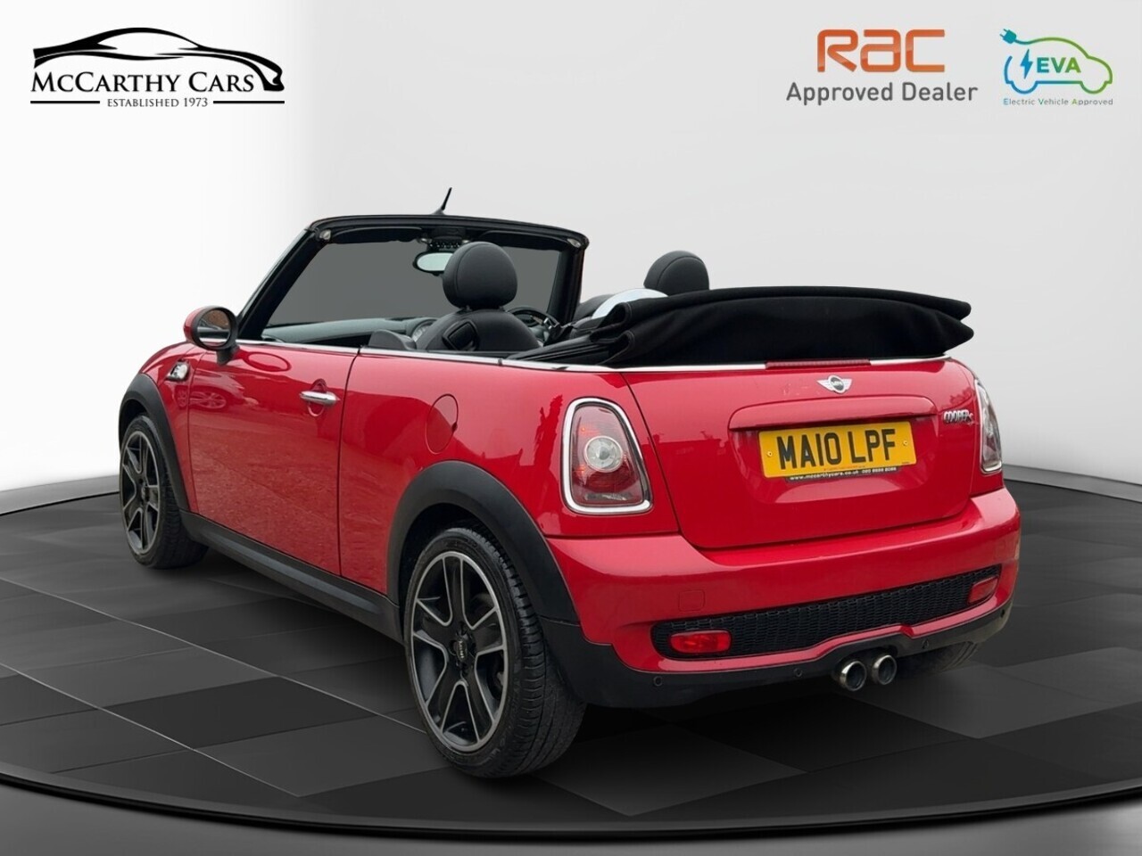 Mini Convertible Cooper S - Image 13
