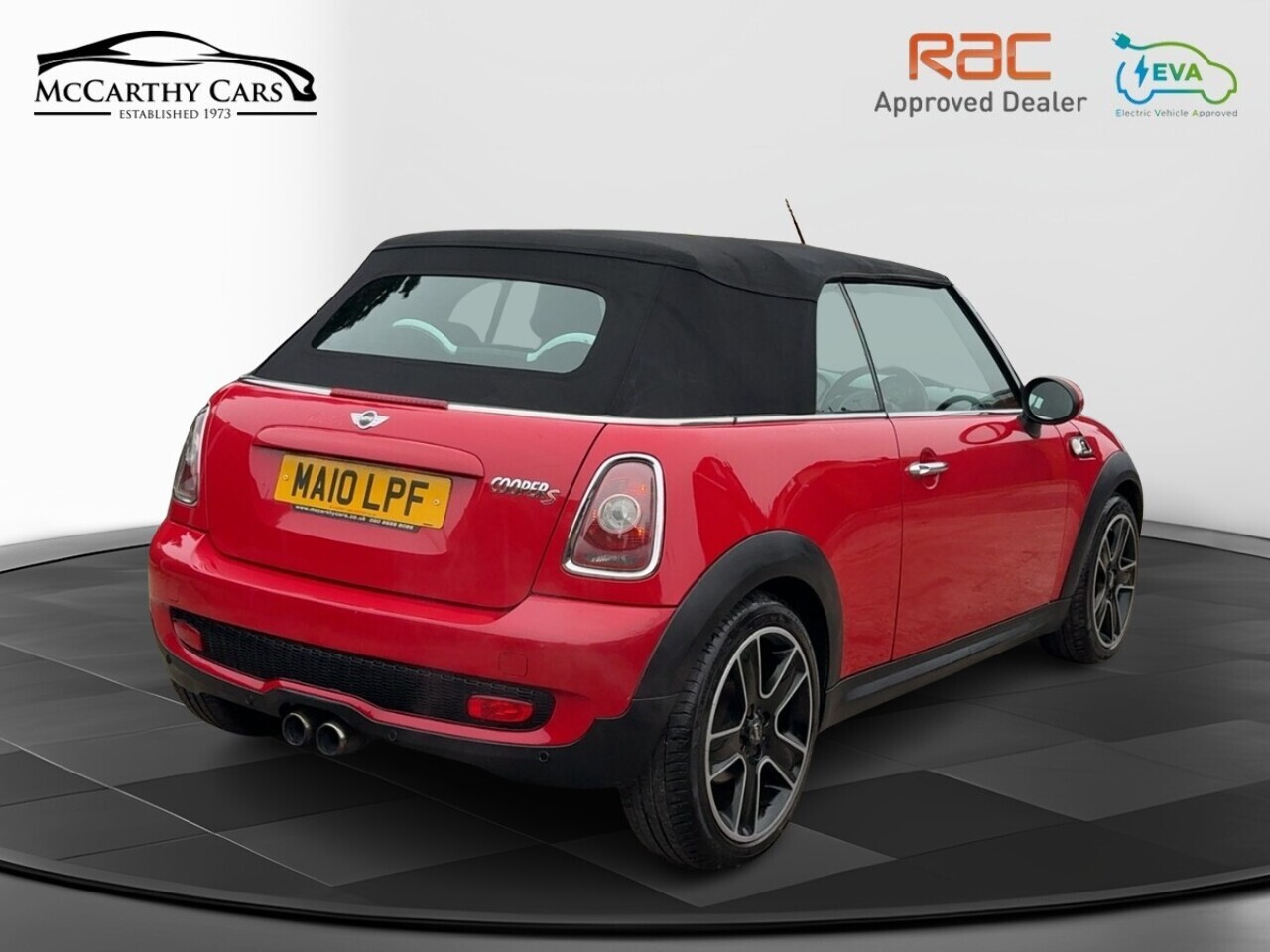 Mini Convertible Cooper S - Image 15