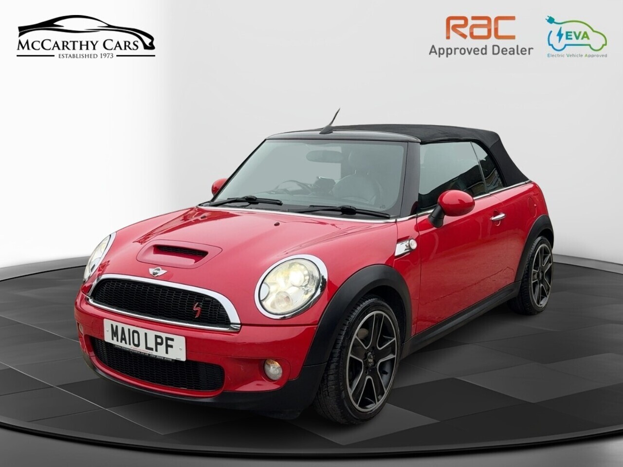 Mini Convertible Cooper S - Image 20