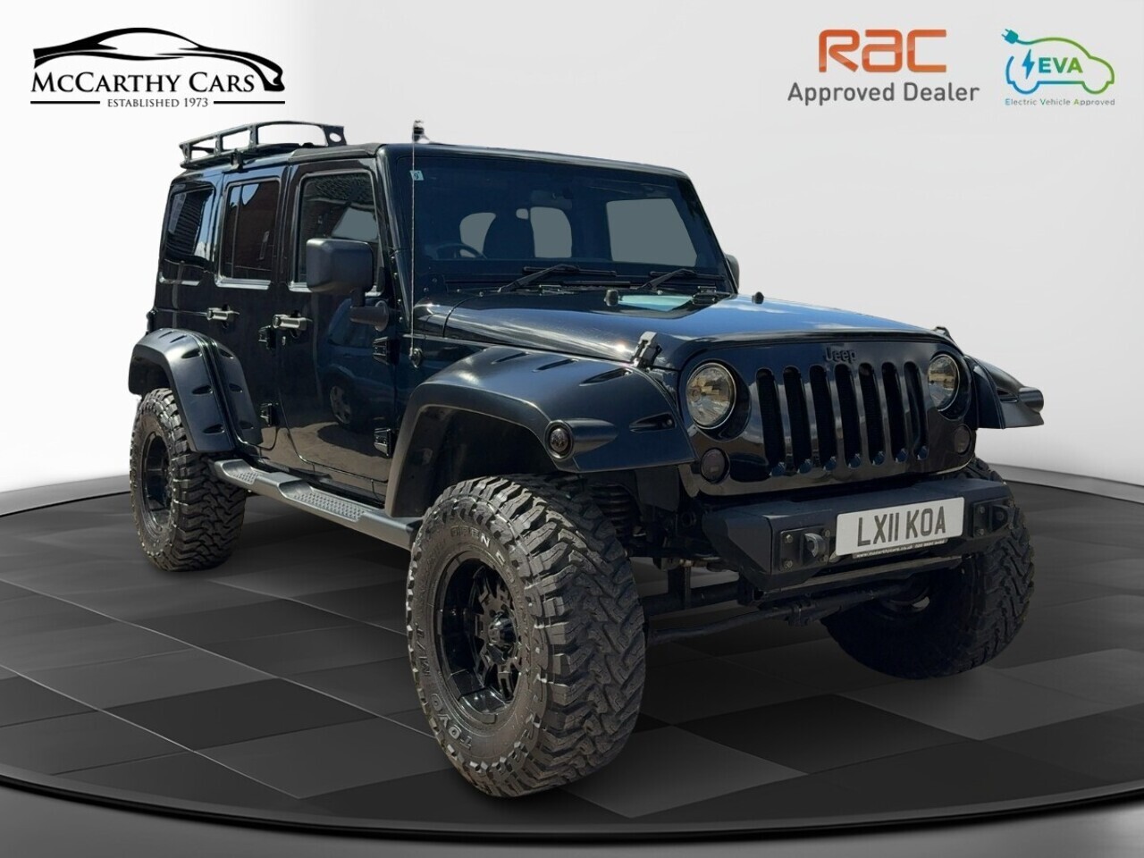 Jeep Wrangler V6 Sahara Unlimited