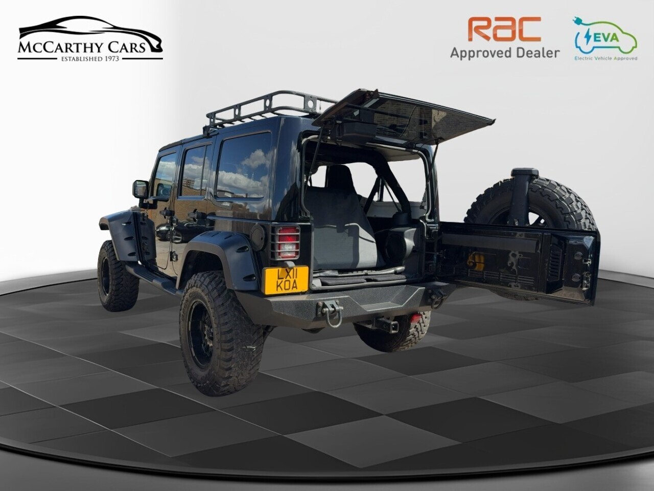 Jeep Wrangler V6 Sahara Unlimited - Image 3