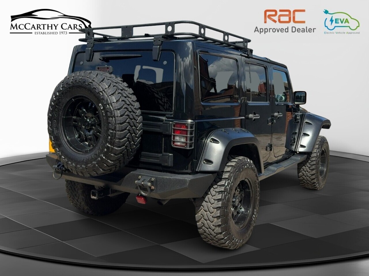Jeep Wrangler V6 Sahara Unlimited - Image 8