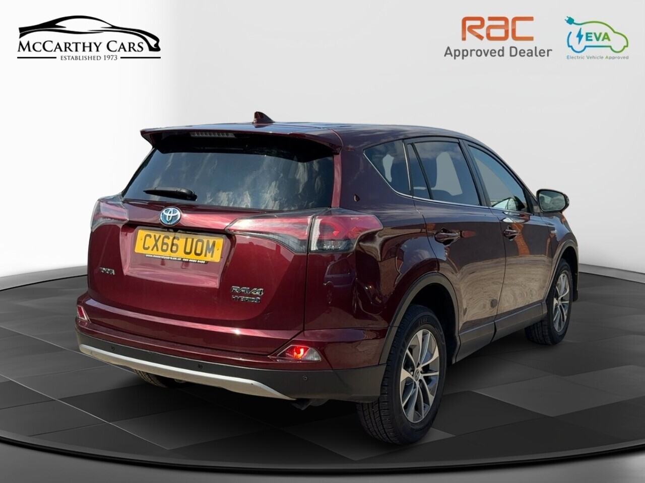 Toyota Rav4 Vvt H Business Edition Plus - Image 15