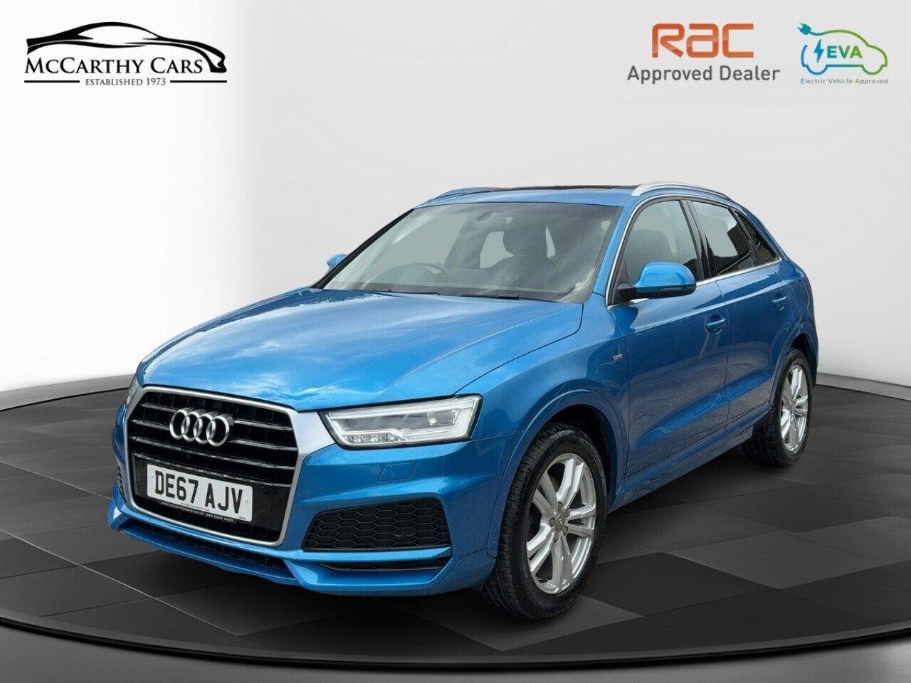 Audi Q3 Tfsi Cod S Line Edition