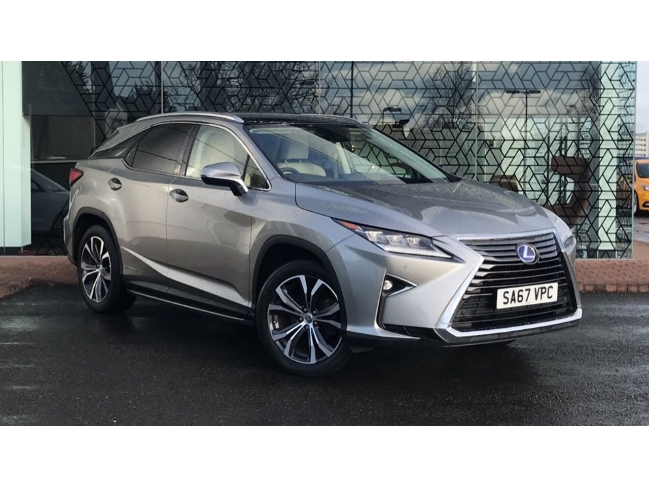 Lexus Rx 450H Luxury