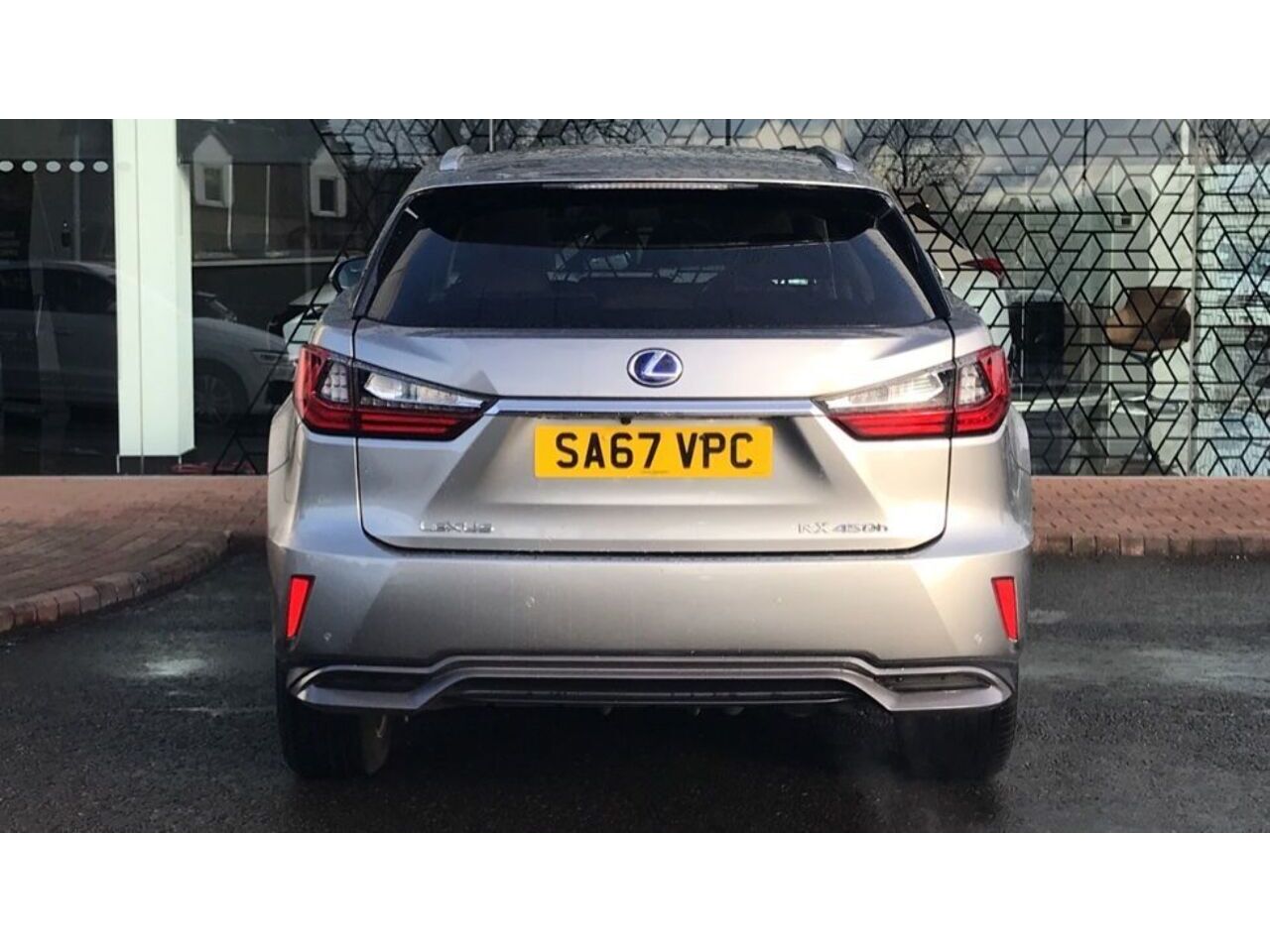 Lexus Rx 450H Luxury - Image 8