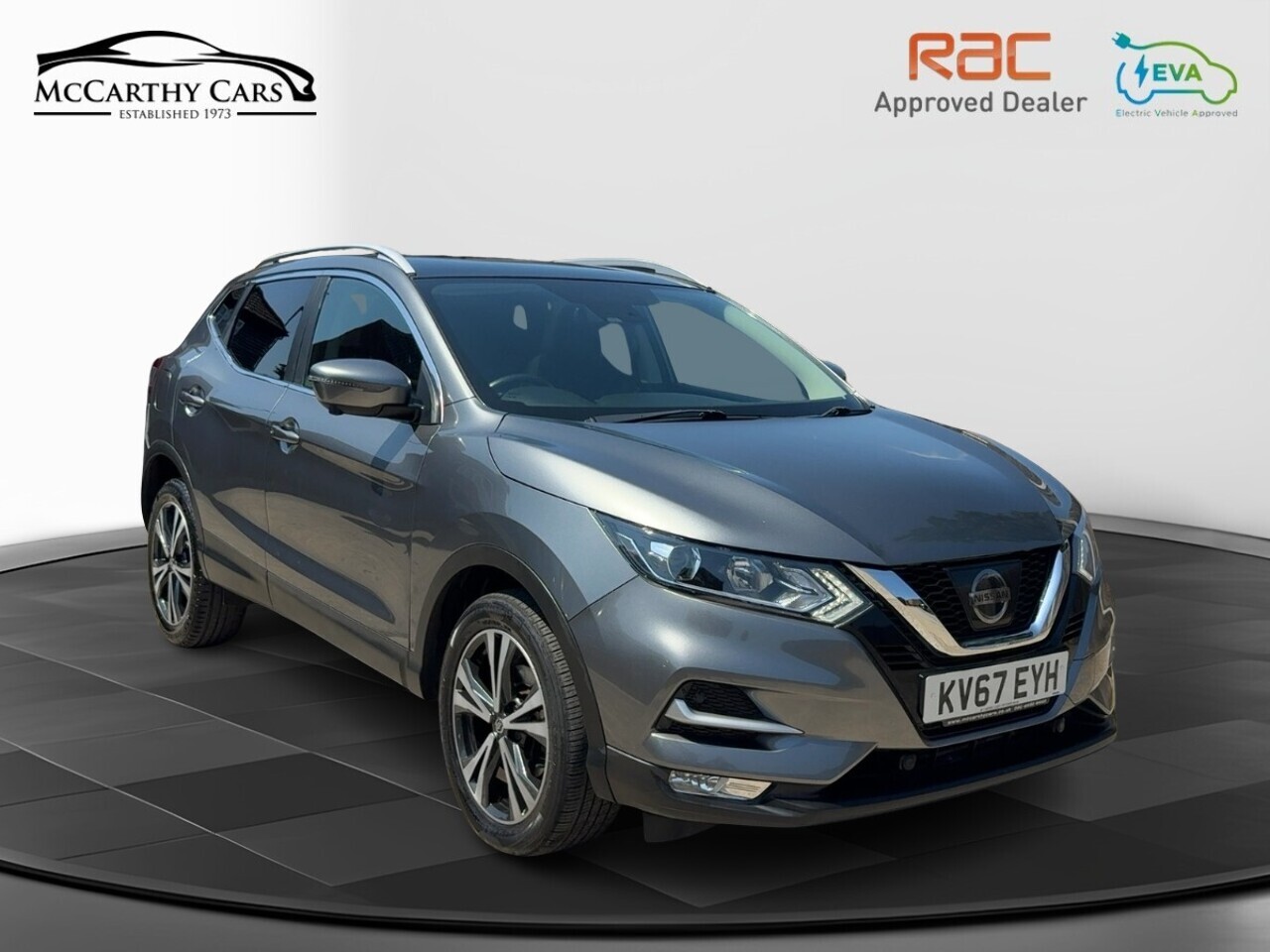 Nissan Qashqai Dig T N Connecta