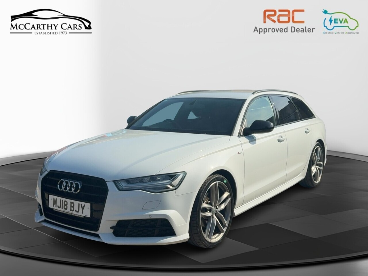 Audi A6 Avant Tfsi Black Edition