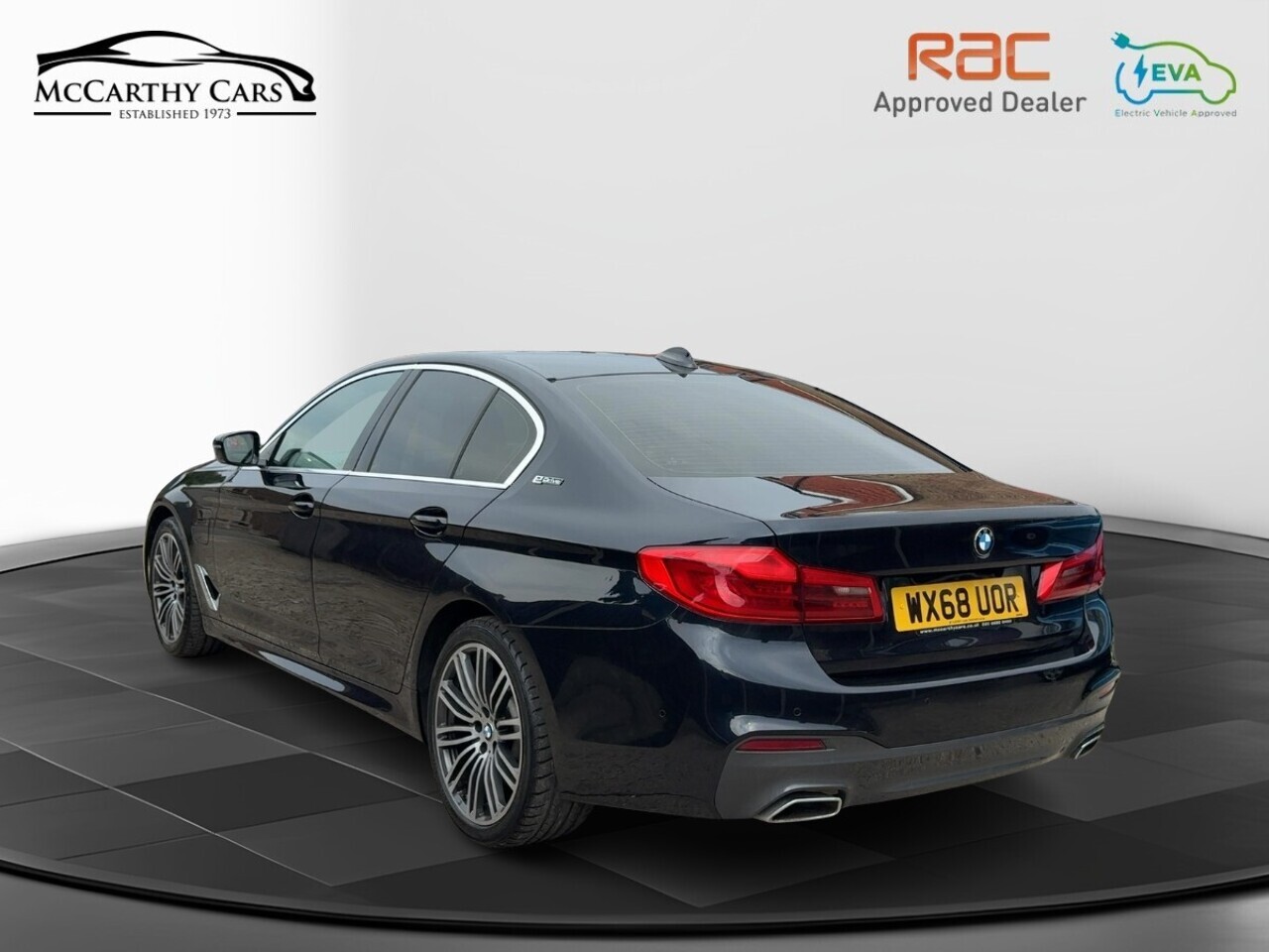 Bmw 5 Series 530E M Sport - Image 18