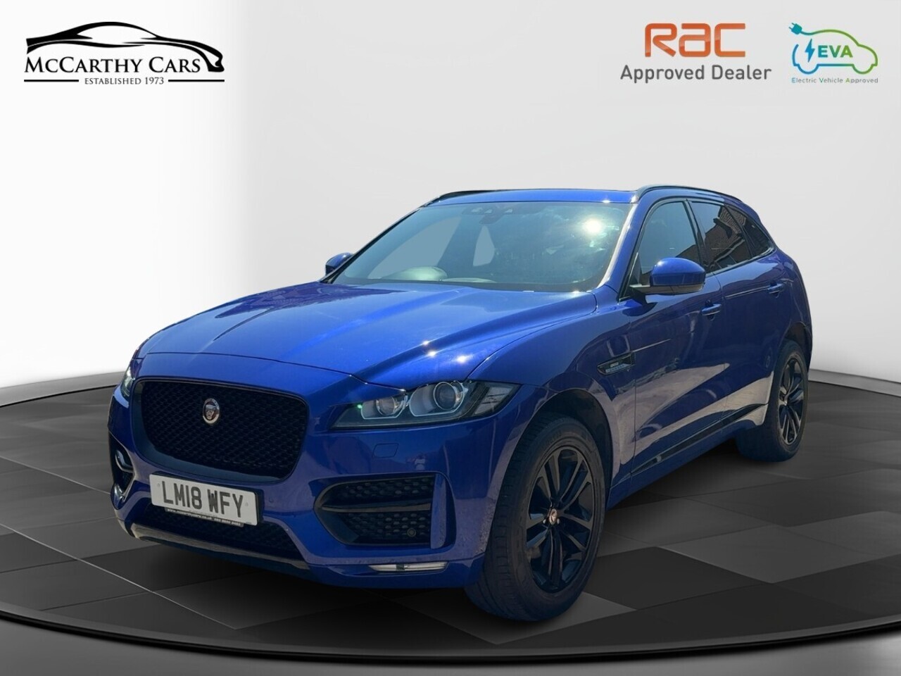 Jaguar F Pace P250I R Sport