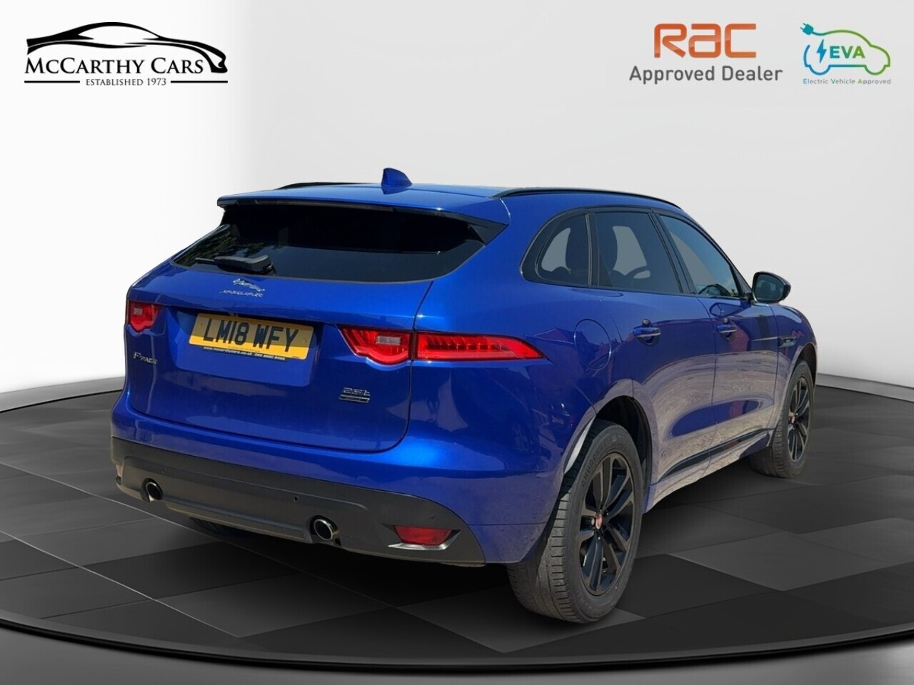 Jaguar F Pace P250I R Sport - Image 16