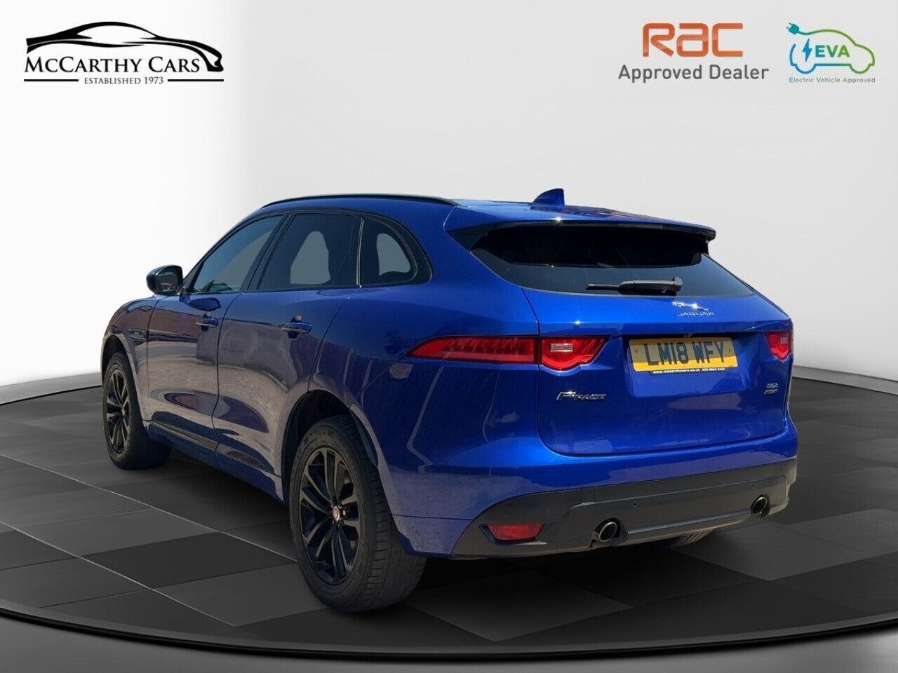 Jaguar F Pace P250I R Sport - Image 19