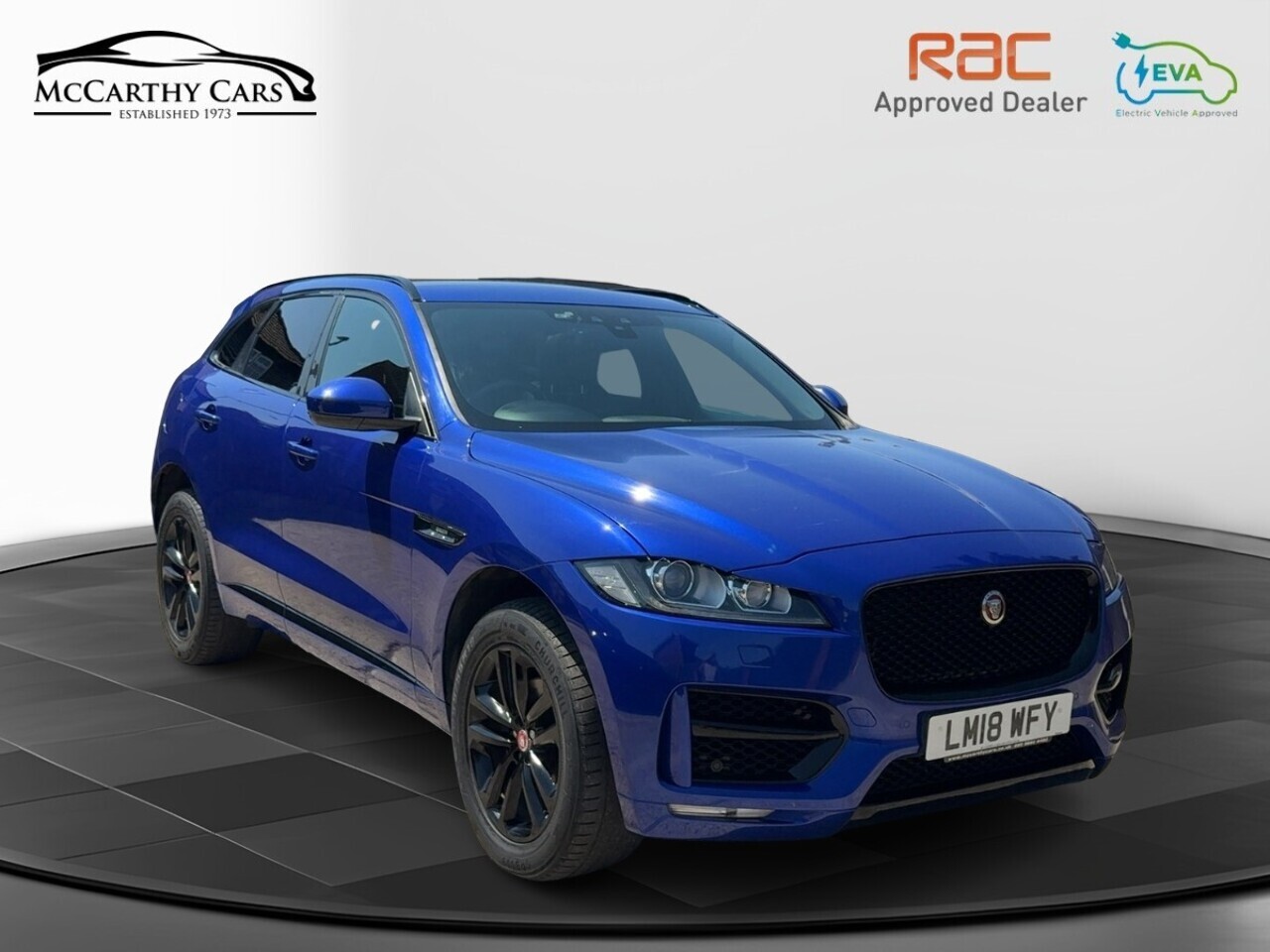 Jaguar F Pace P250I R Sport - Image 20