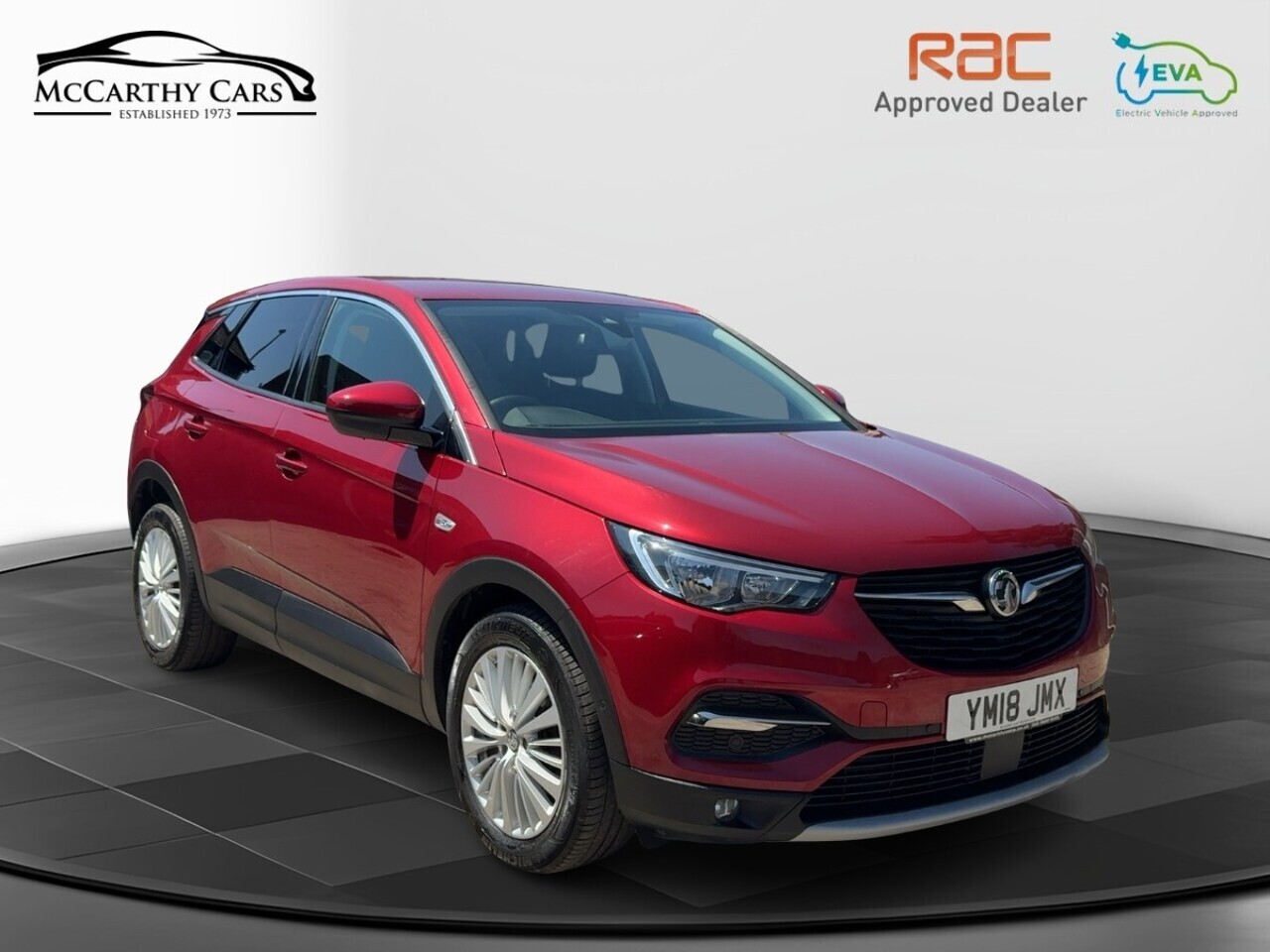 Vauxhall Grandland X Turbo Sport Nav