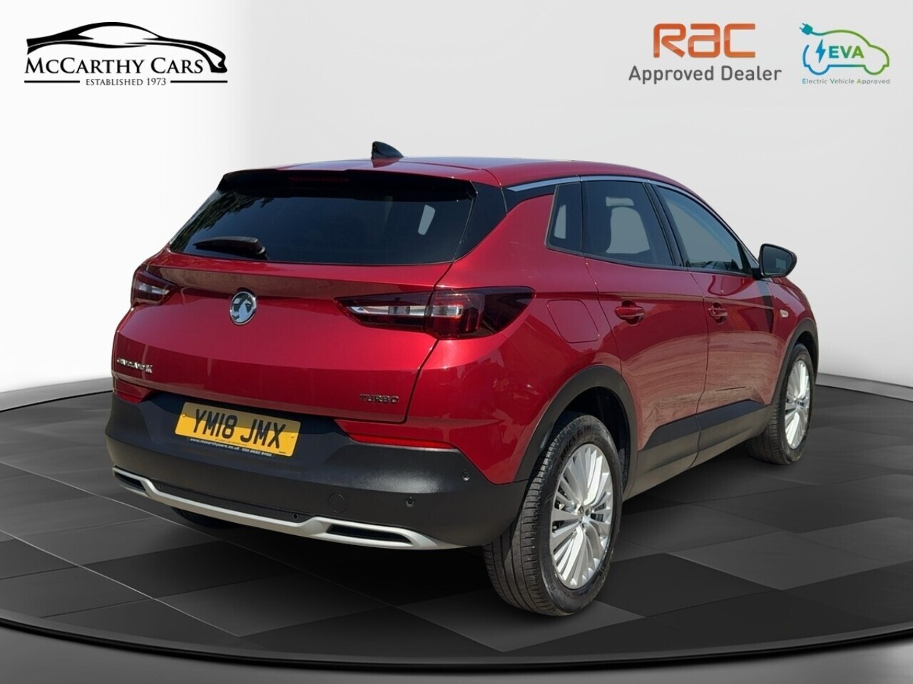 Vauxhall Grandland X Turbo Sport Nav - Image 14