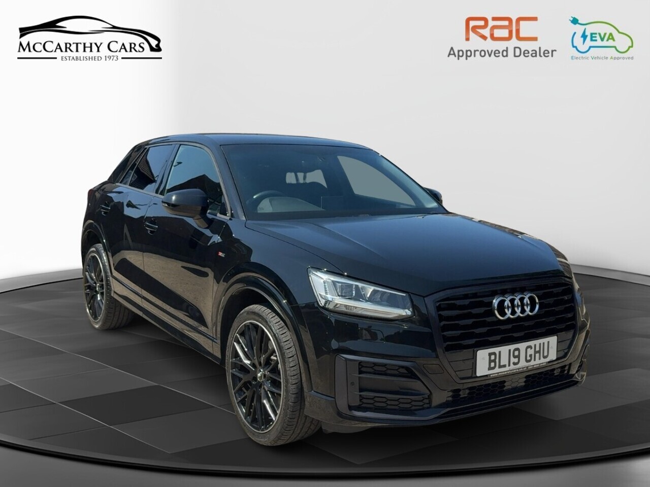 Audi Q2 Tfsi Cod Black Edition