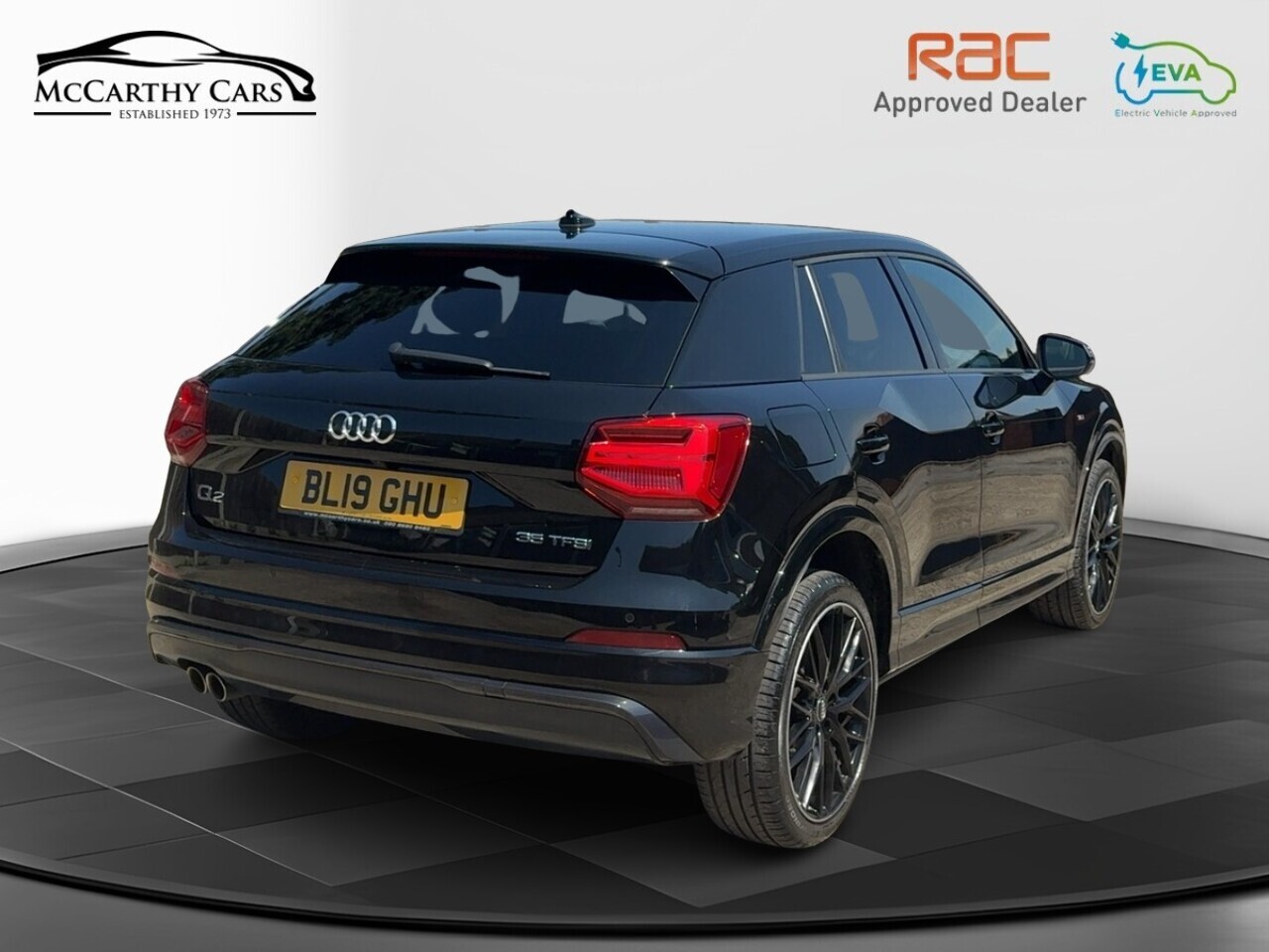 Audi Q2 Tfsi Cod Black Edition - Image 20