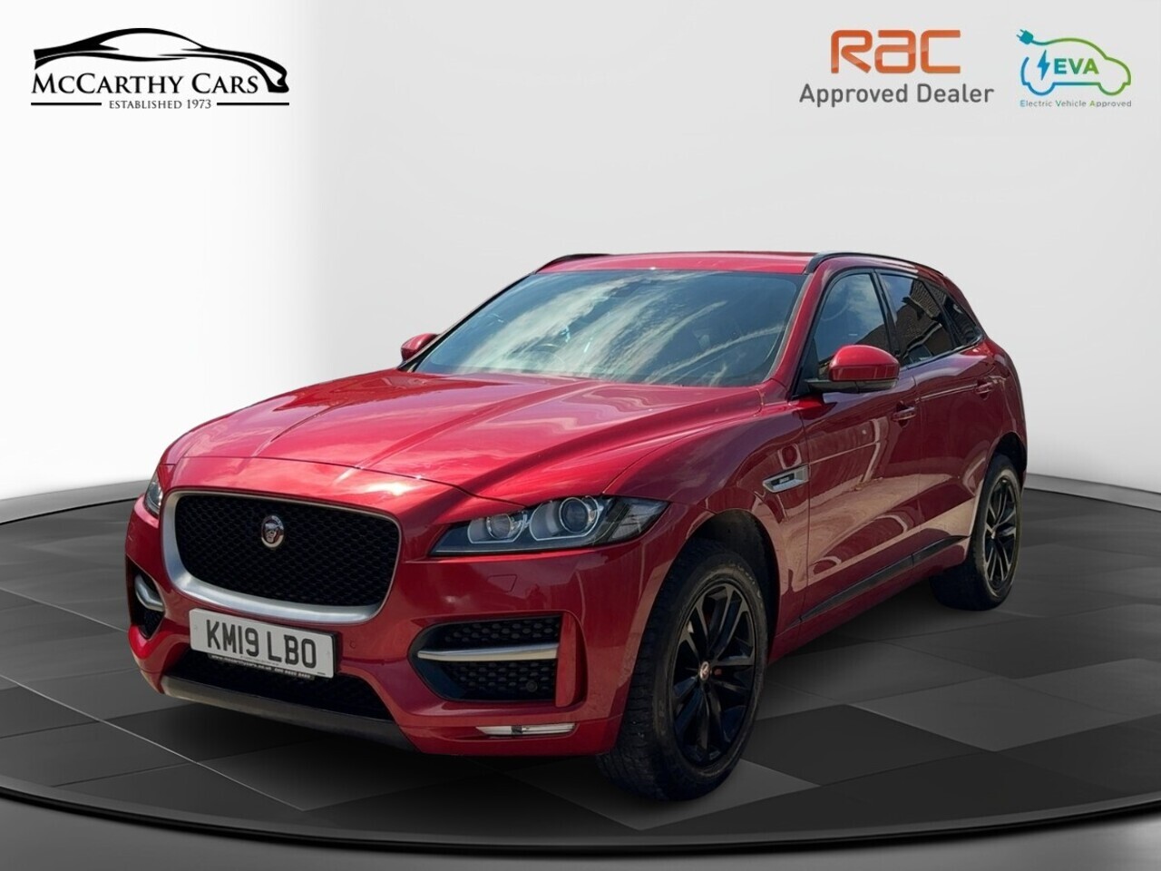 Jaguar F Pace P250I R Sport