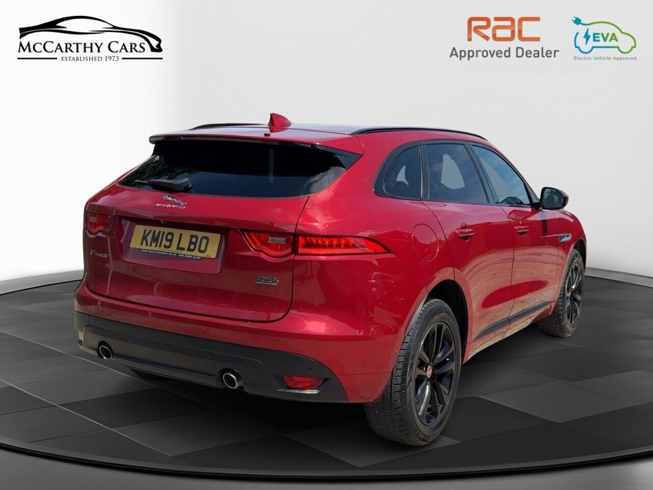 Jaguar F Pace P250I R Sport - Image 17
