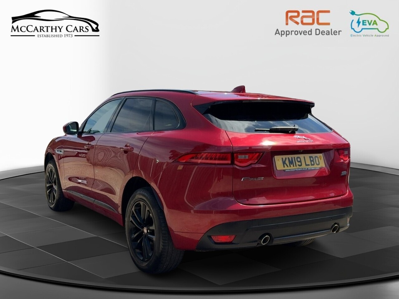 Jaguar F Pace P250I R Sport - Image 19