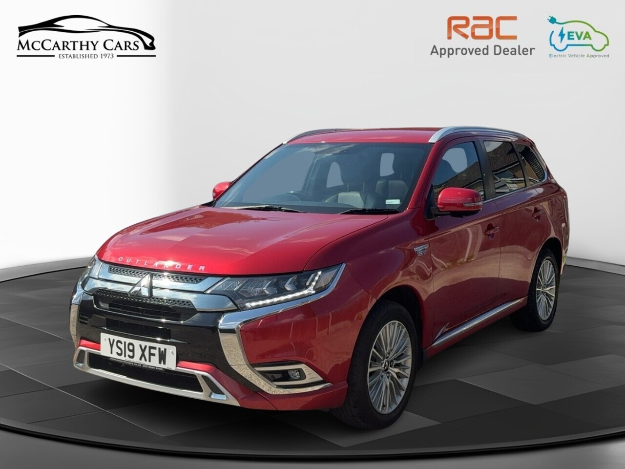 Mitsubishi Outlander H Twinmotor 4H