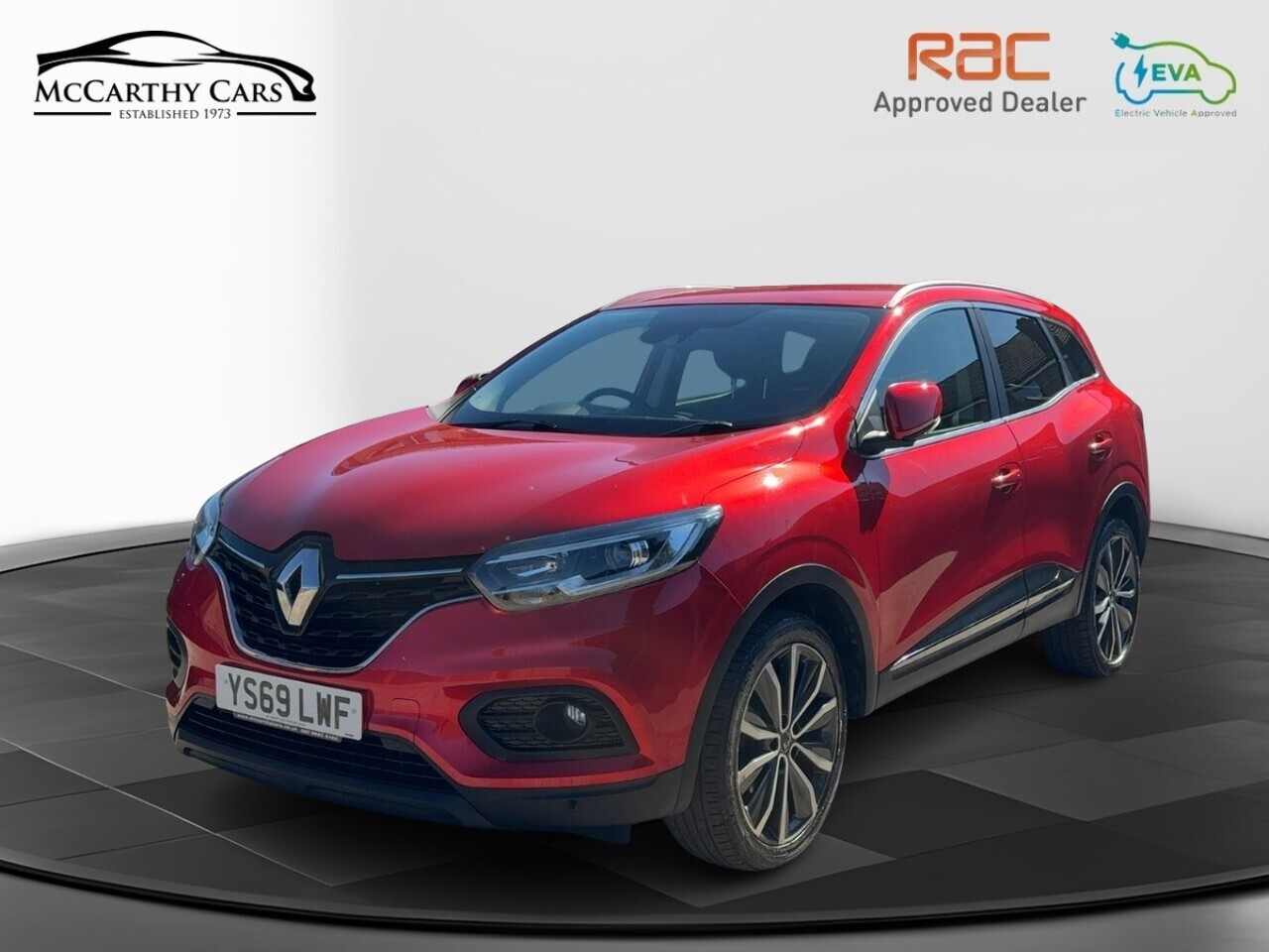 Renault Kadjar Tce Iconic