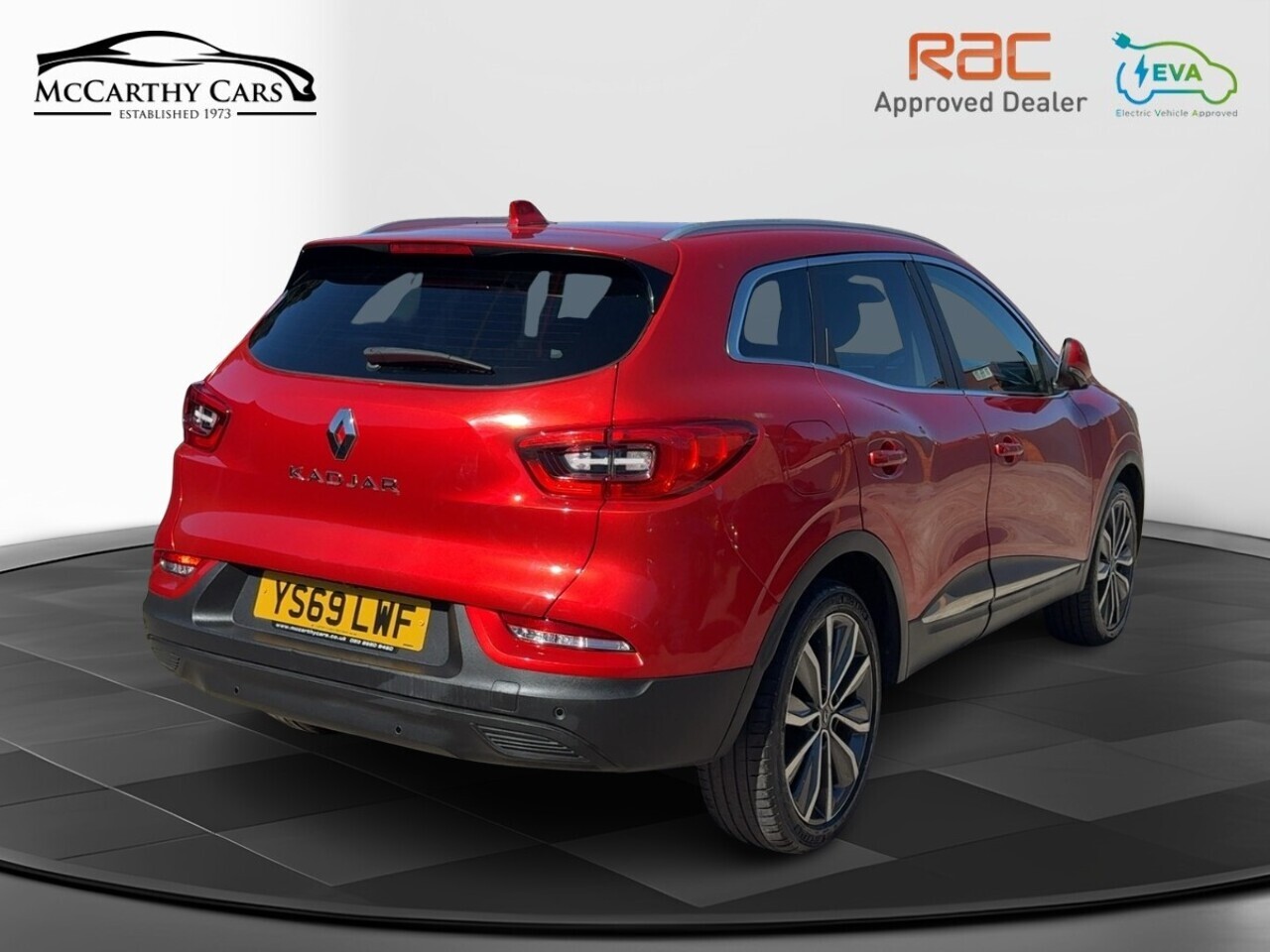 Renault Kadjar Tce Iconic - Image 16